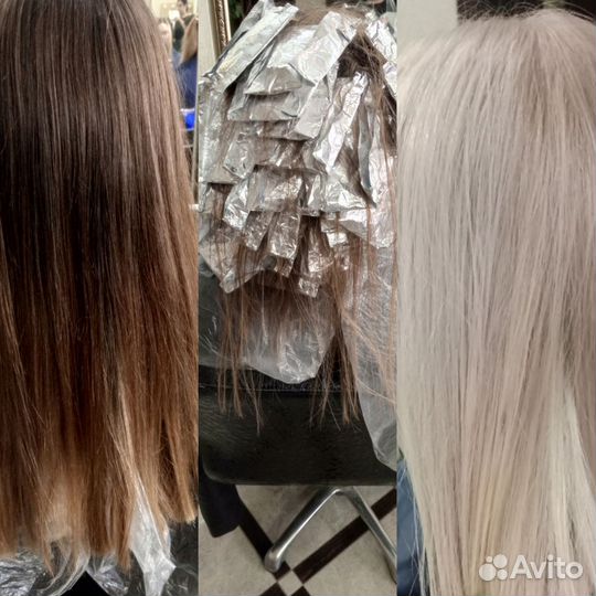 Окрашивание волос