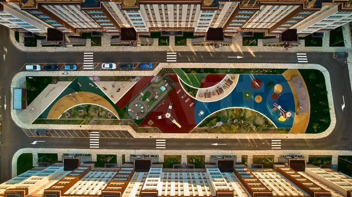 1-к. квартира, 39,9 м², 2/7 эт.