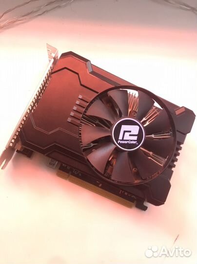Видеокарта rx550 2gb
