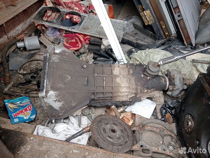 Коробка передач ваз 2106