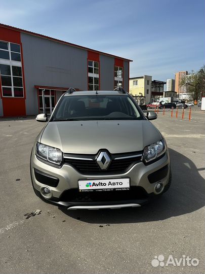Renault Sandero Stepway 1.6 AT, 2016, 66 000 км