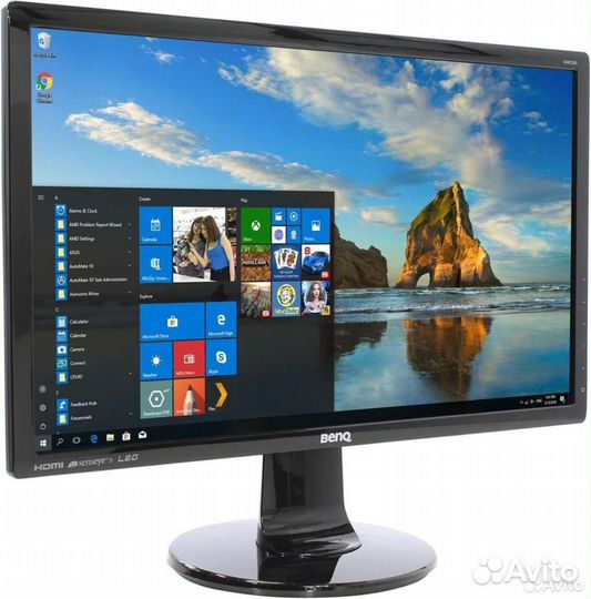 Монитор и системный блок