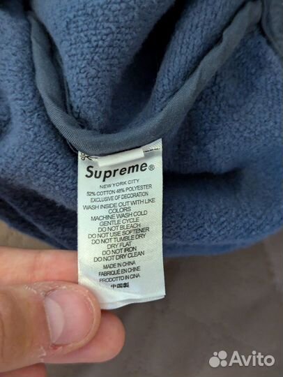 Зип худи True Religion x Supreme