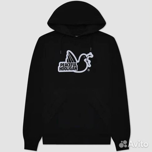 Peaceful hooligan худи