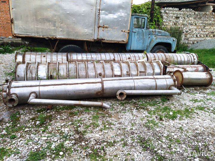 Перегонный аппарат + дефлегматоры