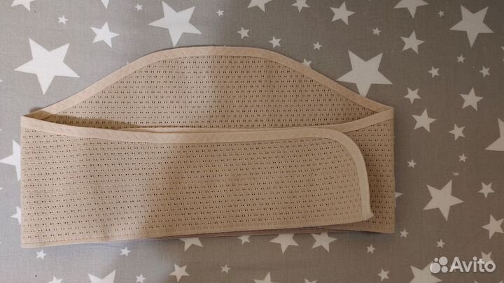 Бандаж для беременных, пояс бежевый