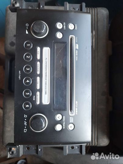 Штатная магнитола suzuki grand vitara3