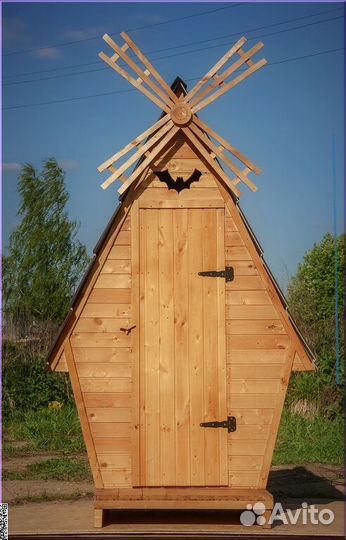 Уличный туалет от производителя HME563