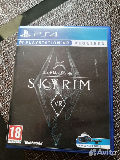 Skyrim ps4 vr