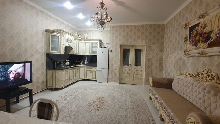 2-к. квартира, 62 м², 4/7 эт.