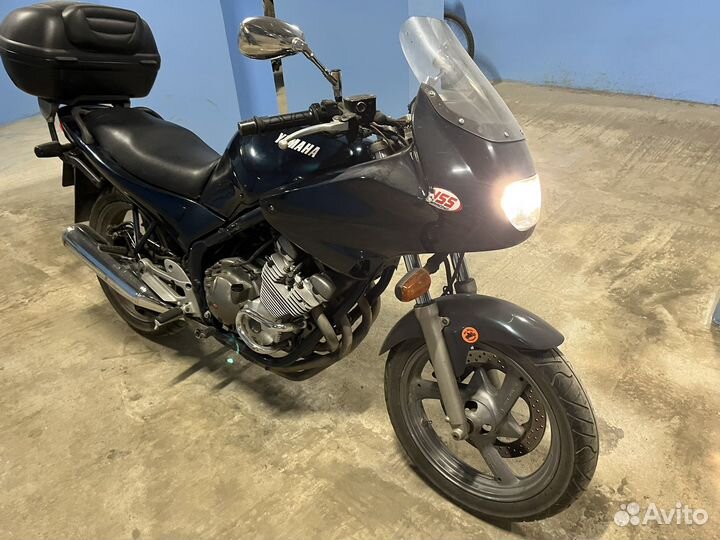 Yamaha xj600s diversion