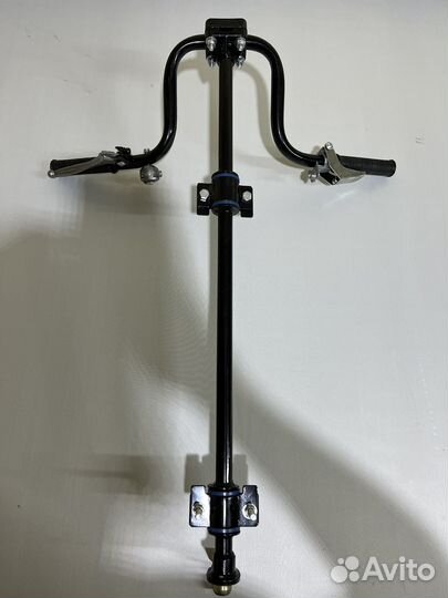 Руль Буран в сборе