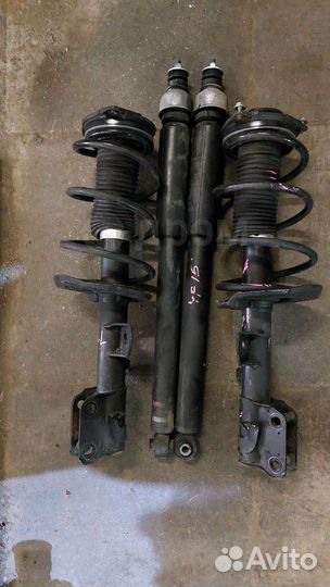 Передние стойки nissan juke E43021KA1A E43031KA1A