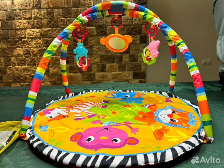 Развивающий коврик