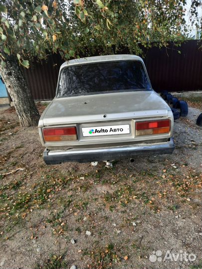 ВАЗ 2107 1.6 МТ, 2001, 50 000 км