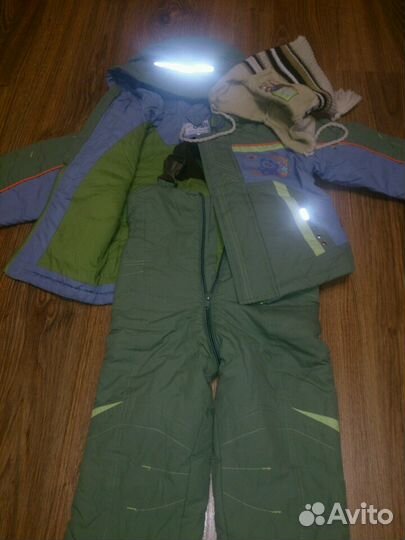 Осенний костюм