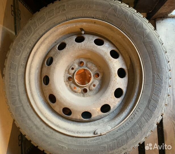 Колеса r14 на ваз зима