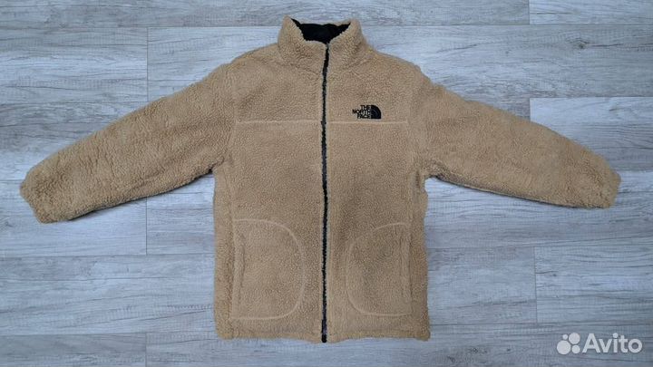 Зимняя куртка The North Face двухсторонняя барашка