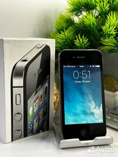 iPhone 4S, 16 ГБ
