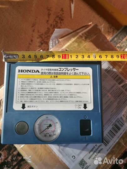 Компрессор автомобильный