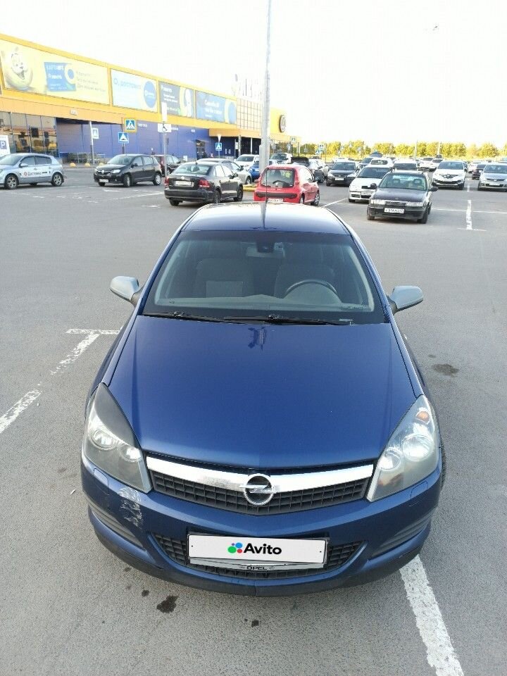 Opel Astra GTC: фото владельца