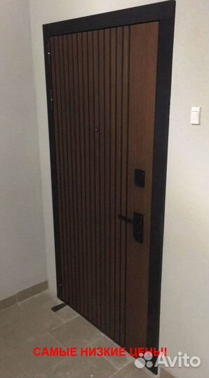Качественная дверь входная с терморазрывом с беспл