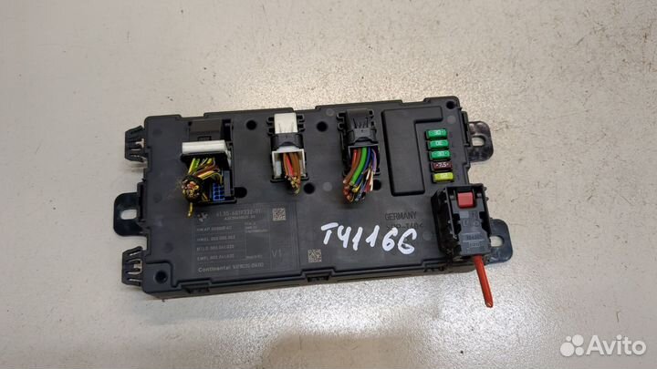 Блок комфорта BMW 1 F20, F21, 2017