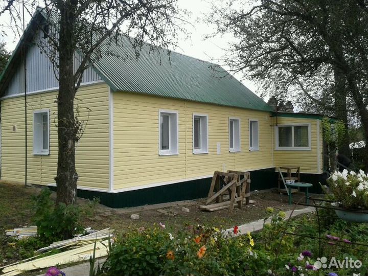 Отделка сайдингом и другие работы круглый год