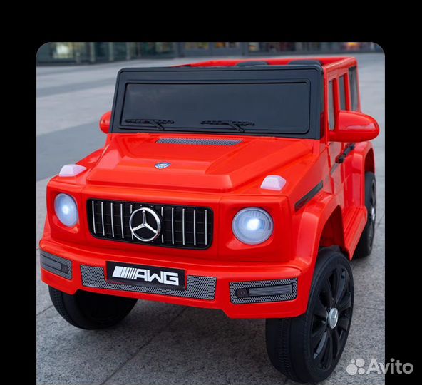 Детский электромобиль двухместный