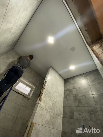 Натяжные потолки