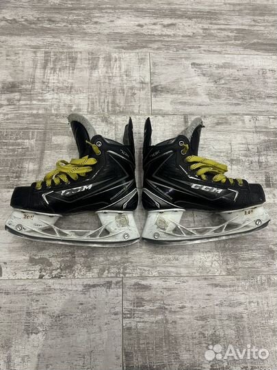 Коньки хоккейные детские ссм