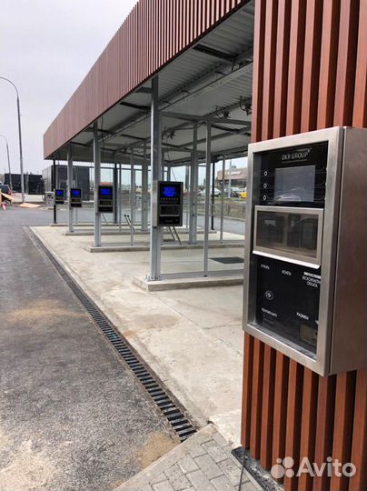 Мойка самообслуживания 1 пост