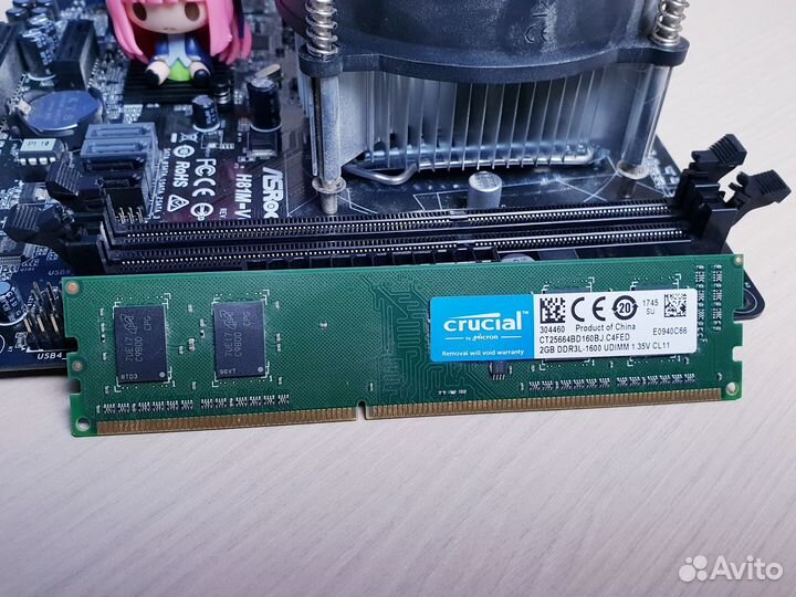 Связка H81 / G1840 / 2Gb на LGA1150