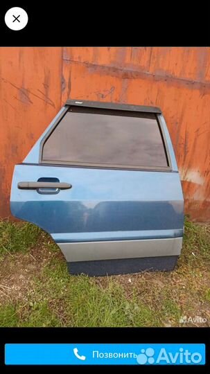 Двери на ваз 2114