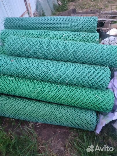 Сетка пластиковая садовая пвх