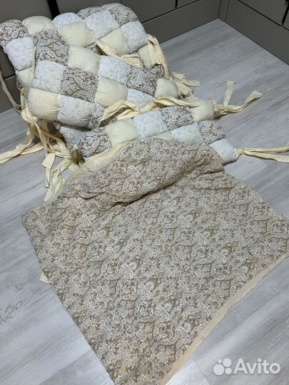 Бортики в детскую кроватку