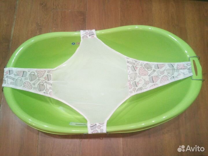 Детская ванночка с гамаком