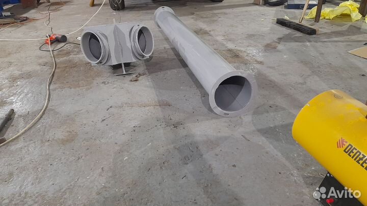 Производства Зернопровода, аспирации