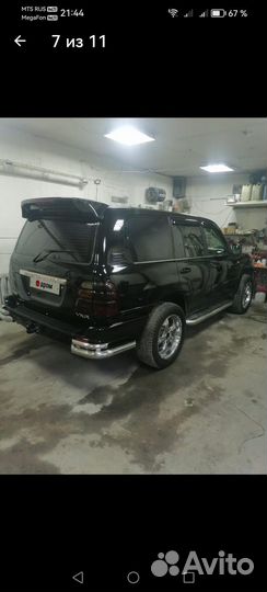 Диски toyota land cruiser r 20 (в сборе) 4 штуки