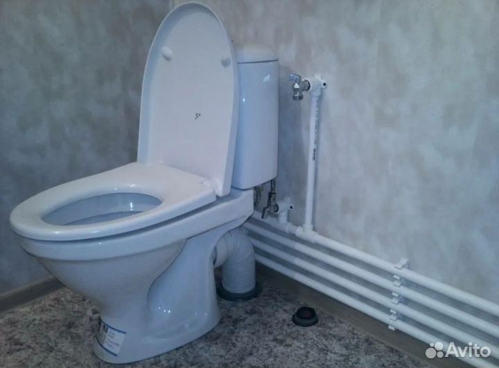 Услуги сантехника. Частный мастер без посредников