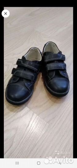 Туфли на мальчика