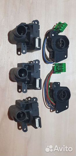 Вентилятор для блока климата volvo s60,v70,xc70,s8