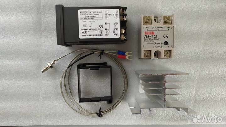 PID Регулятор температуры REX-C100