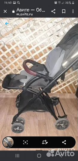 Прогулочная коляска