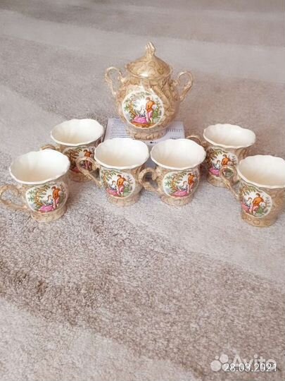 Сервиз чайный