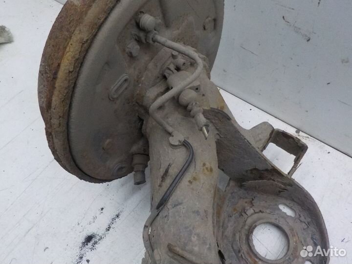 Балка задняя/подрамник Volkswagen Polo
