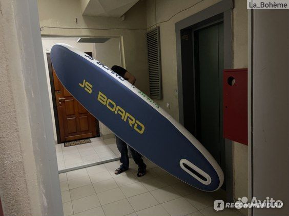 Сап доска Sup board JS 335 yellow