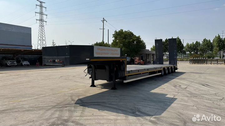 Полуприцеп трал (тяжеловоз) ICE BEAR TDZ9400TDPB, 2024