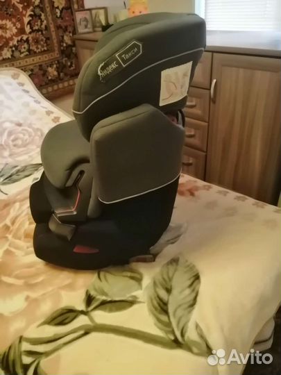 Детское автокресло 9 до 36 кг isofix