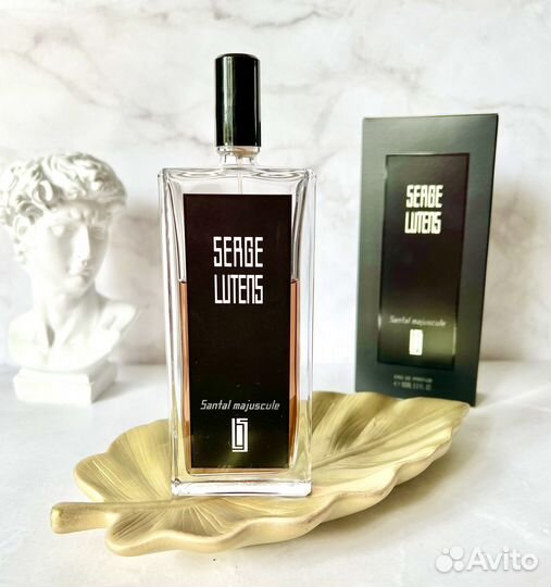 Serge Lutens Santal Majuscule и Chergui распив
